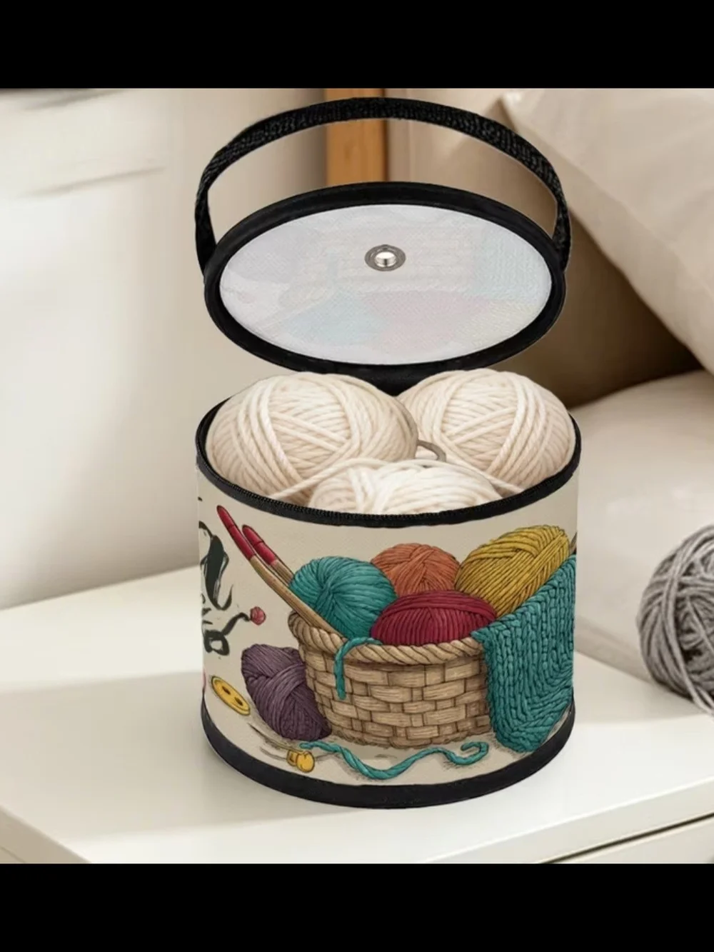 Craft Yarn Storage Caddy - Multicolor